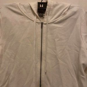 Eddie Bauer White Women's Full Zip Hoodie
